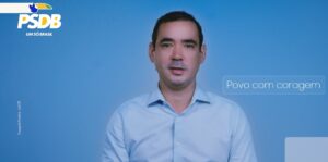 Em estreia nas inserções partidárias pelo PSDB, Vicentinho Júnior prega união na “construção de novo caminho para o Tocantins”