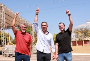 Convenção de Vicentinho reúne apoiadores de todo o Estado, no próximo dia 5